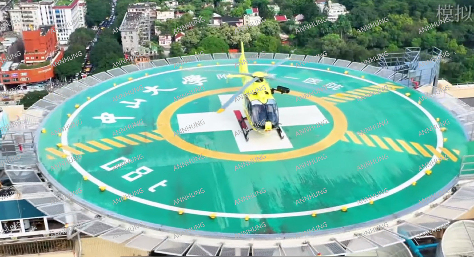kasus perusahaan terbaru tentang Heliport Lighting - Kasus Proyek