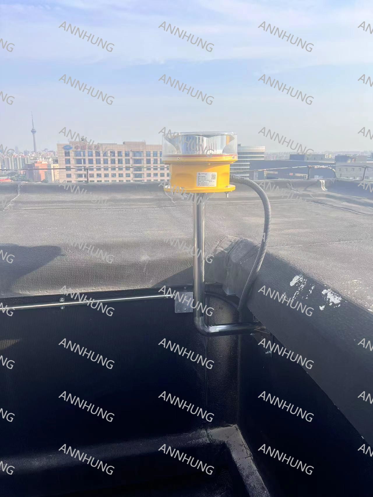 kasus perusahaan terbaru tentang Lampu Penghalang Penerbangan Intensitas Menengah - Kasus Proyek