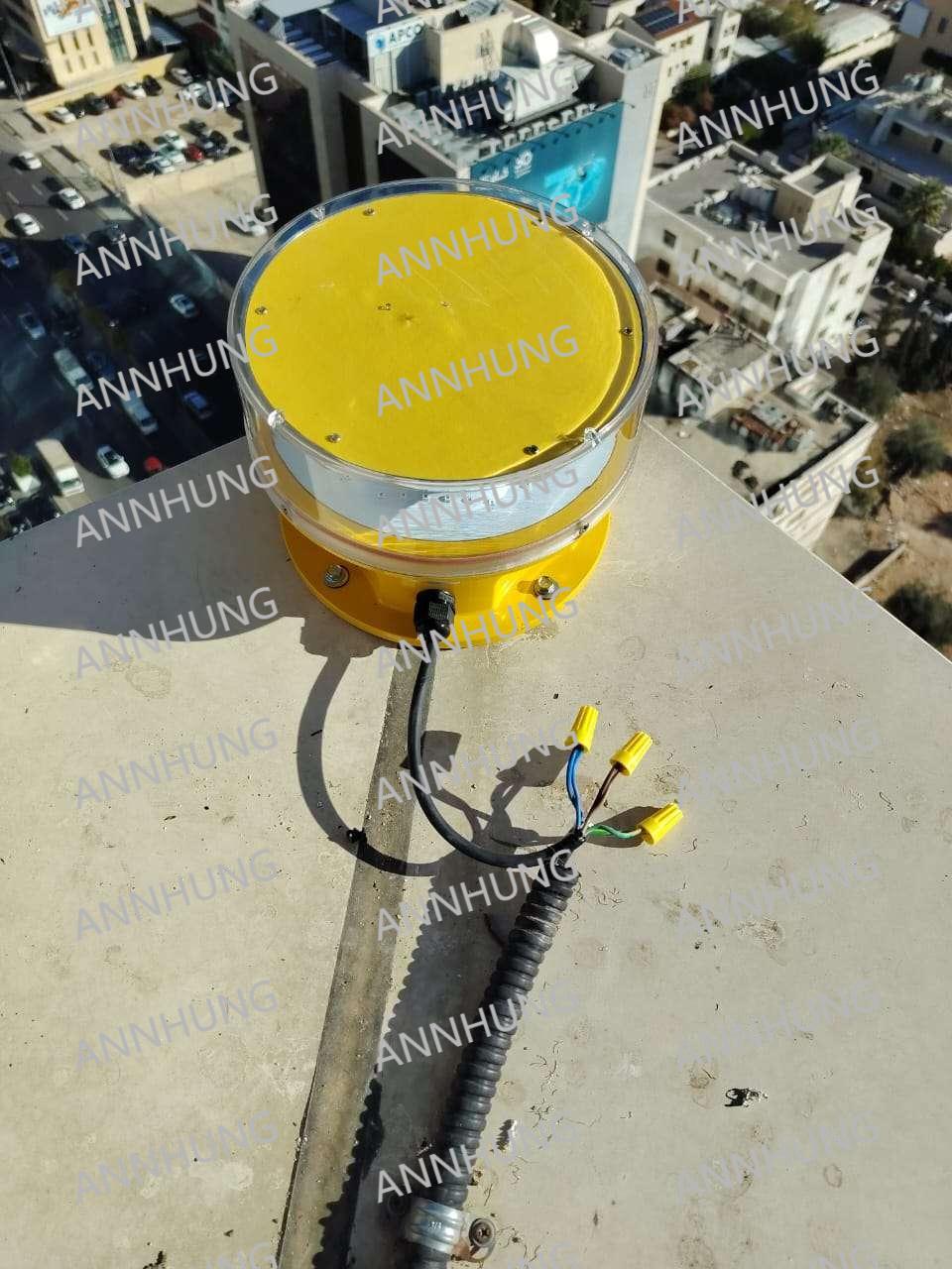 kasus perusahaan terbaru tentang Kasus Pemasangan Lampu Halangan Penerbangan Intensitas Sedang untuk Gedung Tinggi