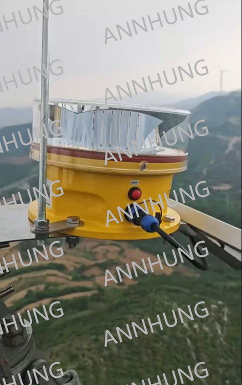 kasus perusahaan terbaru tentang Solusi Lampu Obstruksi Penerbangan untuk Proyek Menara | Teknologi Shenzhen Anhang