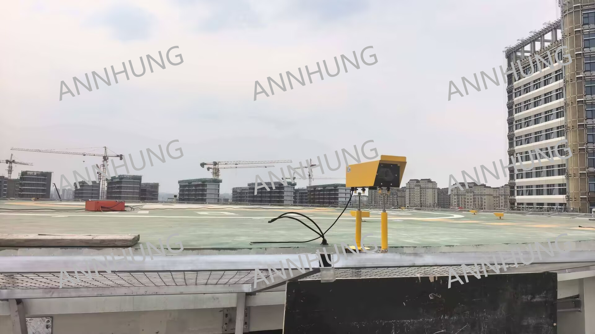 kasus perusahaan terbaru tentang Kasus Instalasi - Indikator Jalur Pendekatan Heliport CHAPI