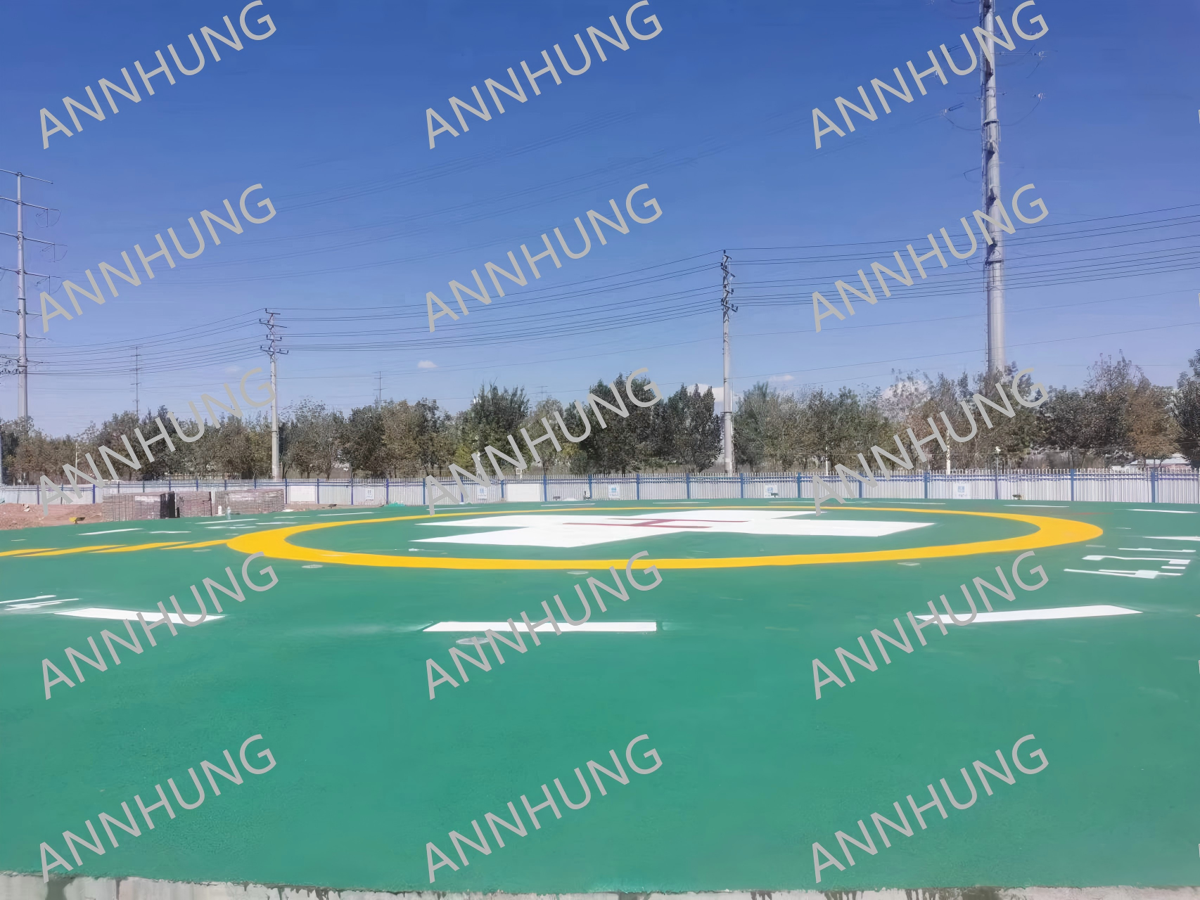 kasus perusahaan terbaru tentang Tampilan Kasus Proyek Lampu Helipad