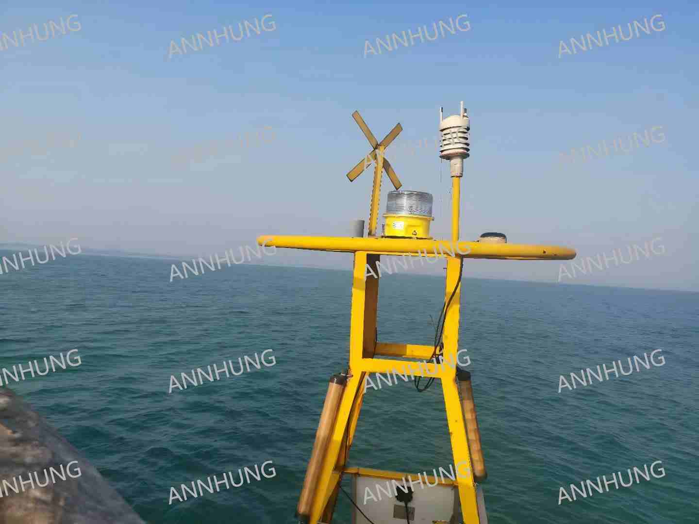 kasus perusahaan terbaru tentang Project Case Display of AH-LS-C1 Solar Marine Lantern 