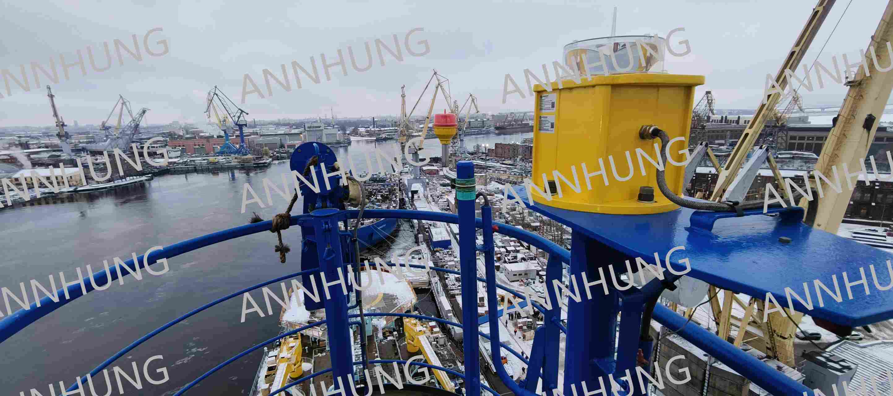 kasus perusahaan terbaru tentang Helideck Lighting Case: AH-HP-I, AH-HP-F1, AH-HP-B1 & AH-LI-B2 System on Ship Deck