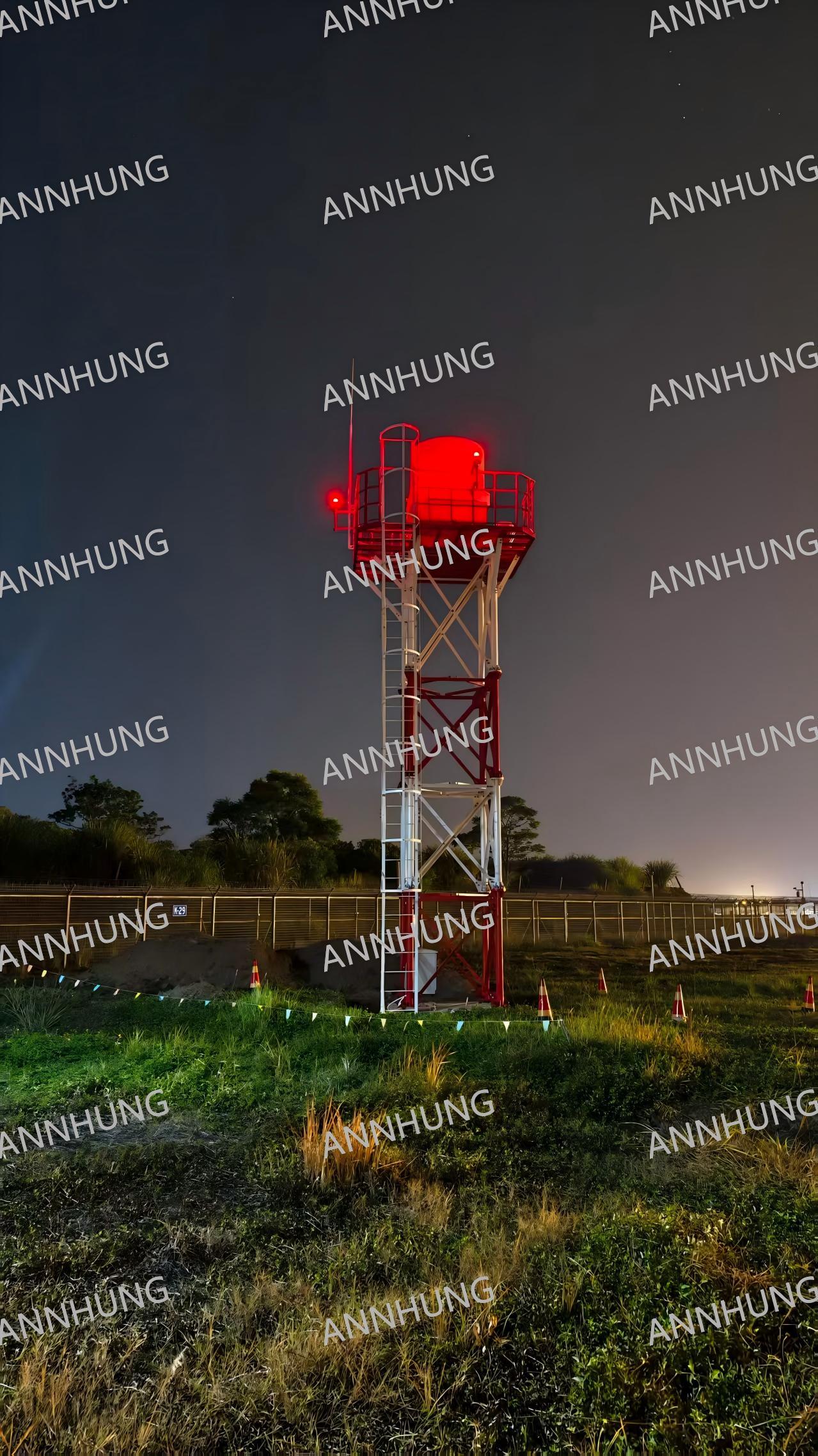 kasus perusahaan terbaru tentang Aviation Obstruction Light Installation Case: AH-LI-B2 Low-intensity L810 Safety Light