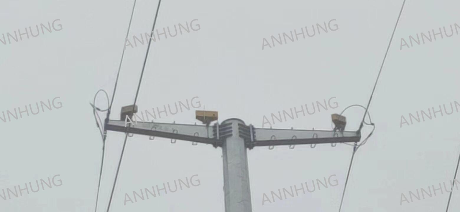 kasus perusahaan terbaru tentang High-Intensity Type B Aviation Obstruction Light Installation: AH-HI-B1(L) Tower Marking Case Study