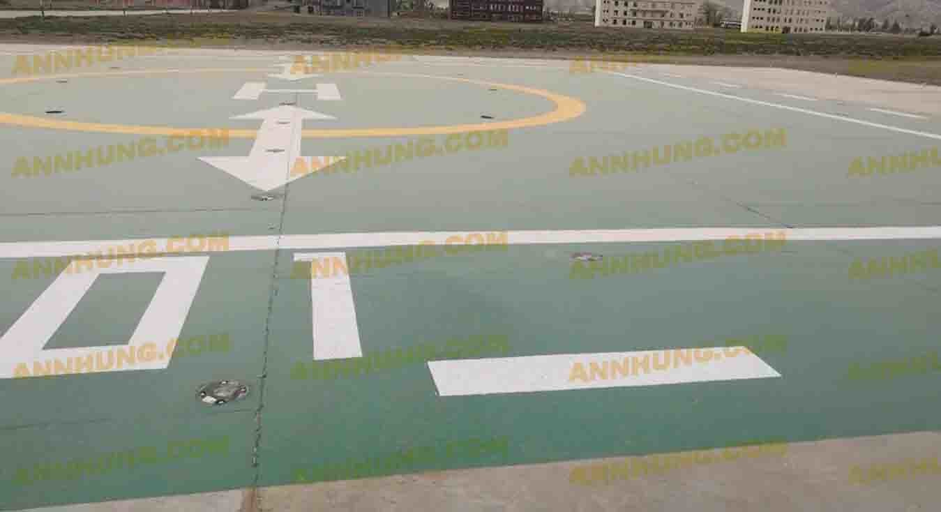 kasus perusahaan terbaru tentang Proyek Penerangan Heliport - Nama Lokasi: Pangkalan Militer Mongolia Dalam - Penawaran: ANNHUNG