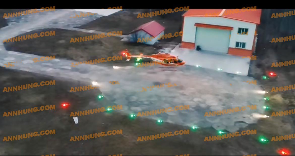 kasus perusahaan terbaru tentang Penerbangan percobaan yang sukses dengan Sistem Lampu Lapangan Udara Portabel - PALS oleh Departemen Manajemen Darurat Beihang