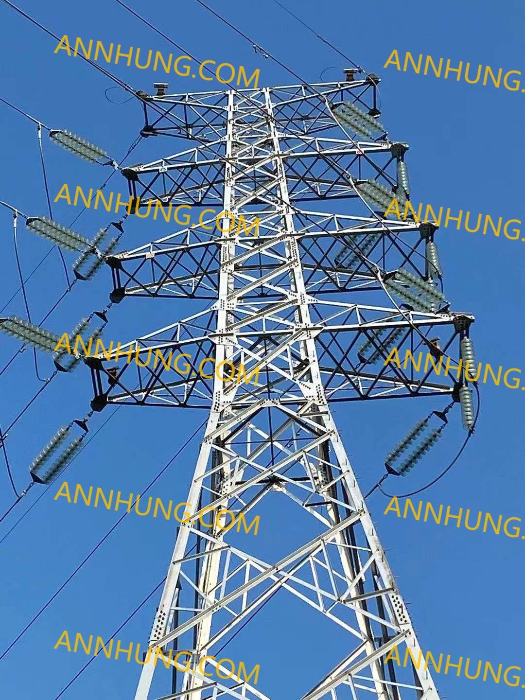 kasus perusahaan terbaru tentang Xinbaiguang XBZH-1 standar 110kV dan proyek relokasi saluran transmisi di atas, Lampu Peringatan Pesawat Intensitas Tenaga Surya