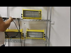 Lampu Peringatan Pesawat Menara Tipe A Intensitas Tinggi IP67