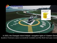 110V 240VAC LED heliport airport beacon light Touchdown And Lift Off Area