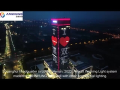 Intensitas Sedang Lampu Peringatan Pesawat LED Obstruksi berkedip