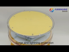 Lampu Obstruksi Penerbangan Tipe A L865 Intensitas Menengah