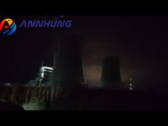 Lampu penghalang penerbangan intensitas tinggi - kasus pemasangan cerobong asap