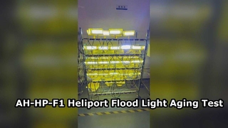 Lampu Banjir Heliport AH-HP-F1 - Uji Penuaan