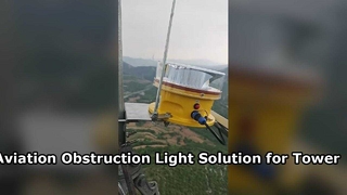 Solusi Lampu Obstruksi Penerbangan untuk Proyek Menara | Teknologi Shenzhen Anhang