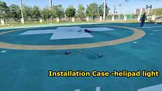 Kotak Instalasi - Heliport - Lampu helipad
