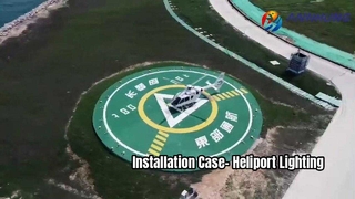 Kasus Pemasangan lampu Heliport