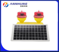 Double 12 Volt Led Aviation Obstruction Light Intensitas Rendah Ip66