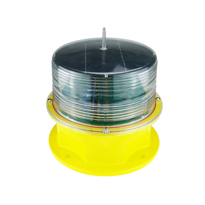 IALA E-200-1 LED Solar Powered Marine Lanterns 3.7VDC 2-4nm IP68 Sinkronisasi GPS Berkedip