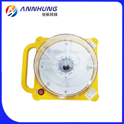 AH-ML-S7 LED Lentera Laut Bertenaga Surya Lentera Navigasi Laut