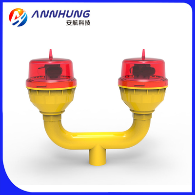 Intensitas Rendah L810 Double Obstruction Light Polycarbonate Body Main Standby Mode