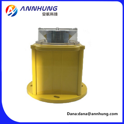 Lampu Pendaratan Heliport Beacon LED AH-HP-B2 Putih 2500cd Kode Morse H Operasi 24 jam