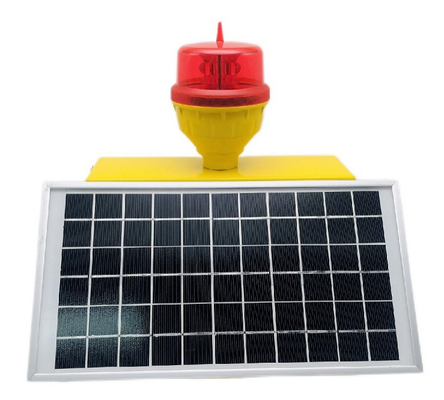 Senja-Ke-Fajar Solar Aviation Light Low-Intensity Single Obstruction IP66