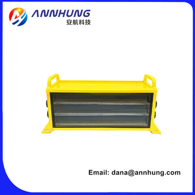 IP67 Waterproof LED High-intensity Aviation Obstruction Light dengan Divergensi Vertikal 3-7 derajat dan Intensitas ≥200,000cd untuk Penanda Menara