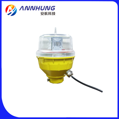Peringatan Menara Lampu Obstruksi Penerbangan C Intensitas Rendah DC12V