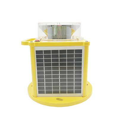 White 2500cd Solar Heliport Beacon Lighting Kode Morse H Operasi 24 jam