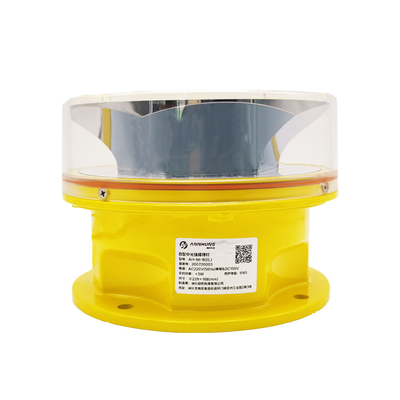 Intensitas Sedang Tipe B L864 Aviation Obstruction Light Gps Sync Berkedip