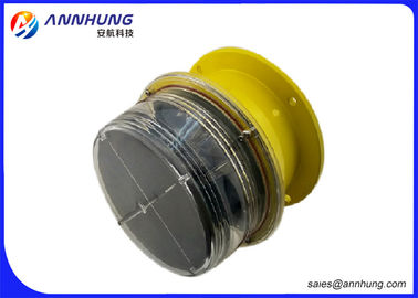 AH-SA / B LED Solar Airfield Light Lampu Merah Hijau Kuning Efisien Tinggi