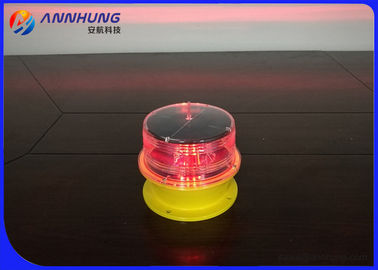 Perumahan PC Lampu LED Berkedip Panel Surya Di Dalam Dan Fungsi Jarak Jauh