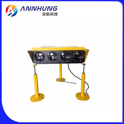 Lampu Helipad Portabel Ip65 Warna Merah / Putih Dc24v