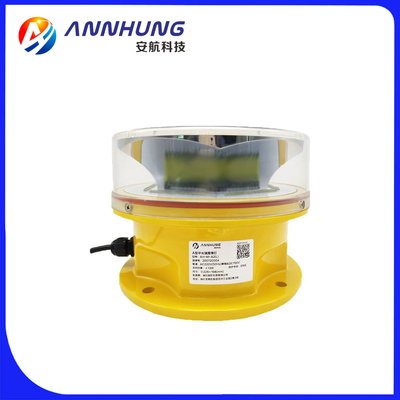 AH-MI-A2 LED Lampu Penghalang Penerbangan 20000cd Hari 2000cd Malam