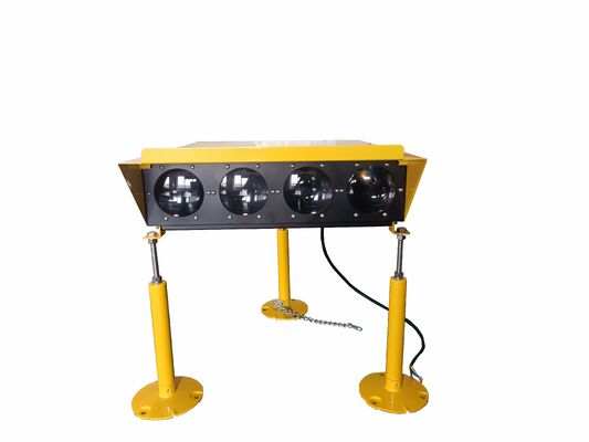 IP67 Waterproof Helipad Landing Lights with 100000 Hours Lifespan dan ICAO Compliance Precision Approach Path Indicator