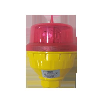 L810 Lampu Halangan Penerbangan Tunggal Tipe B 32.5cd Intensitas Rendah Lampu Peringatan Pesawat LED Berperingkat IP66 dengan Harapan Hidup 10 Tahun