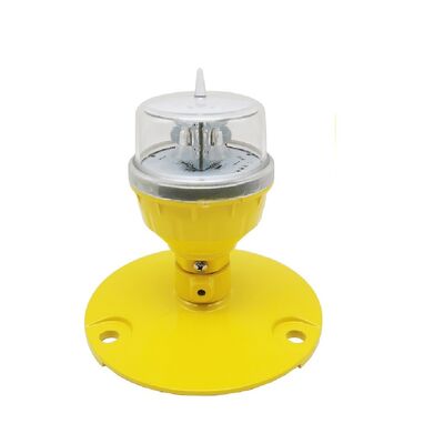 IP66 Waterproof Heliport Lifted Light dengan Umur 100.000 Jam dan Sudut Sinar 360°
