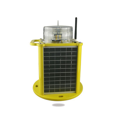 Lampu Lapangan Terbang Surya dengan IP68 Waterproof LED Airport Lighting Featuring Mono Crystalline Silicon Solar Panel and Wireless Remote Control