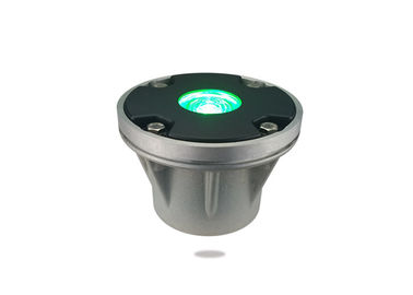 Menargetkan Titik Helipad Landing Lights LED Helipad Inset Lensa Tahan Tekanan Lampu Hijau