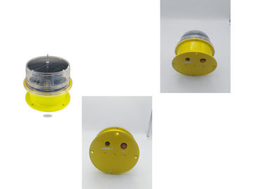 Lampu Navigasi Laut Bertenaga Surya Dipimpin Photocell GPS Lantern Full Sealed Structure
