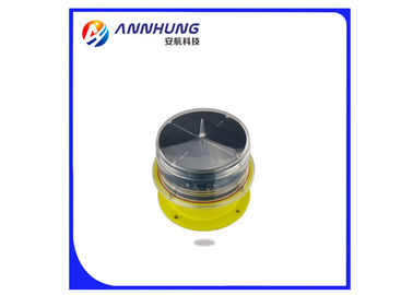 Solar Helipad Landing Lights Pencahayaan Bandara Portabel Remote Kontrol 433MHZ