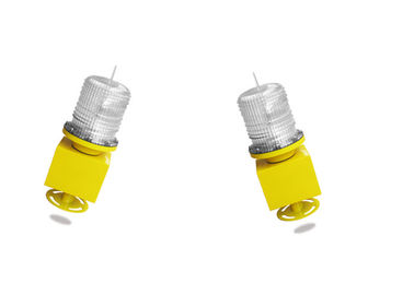 Xenon Heliport Beacon Helipad Landing Lights Intensitas 2500cd IP65 Tahan Air