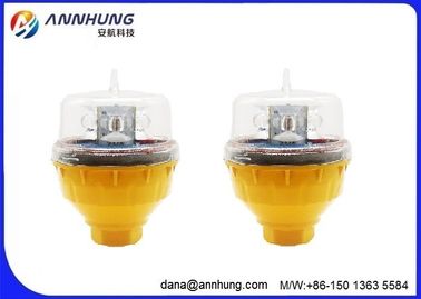 FAA L-810 Aluminium 32.5cd Led Light Obstruksi Penerbangan