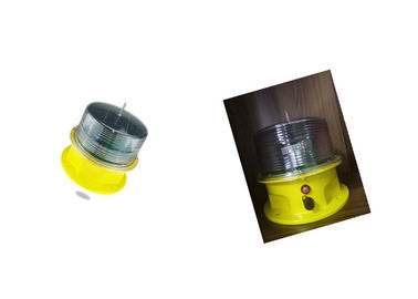 Solar Aviation LED Marine Lantern Gedung Tinggi Peringatan Pesawat Mikroprosesor Terkendali