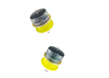 FAA L810 Solar Led Warning Light, Cahaya Obstruksi Penerbangan Intensitas Rendah 1.8w