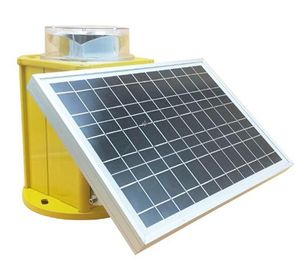 ICAO lampu intensitas sedang surya, menara cahaya waring, lampu surya l864, lampu peringatan cerobong asap