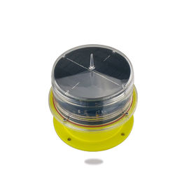 TLOF 12cd Runway Edge Lighting Portabel Airfield Silicon Solar 80m / S