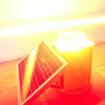Baterai VRLA Solar Light Peringatan Pesawat Medium Intenisty AWL 2000cd ICAO FAA L864